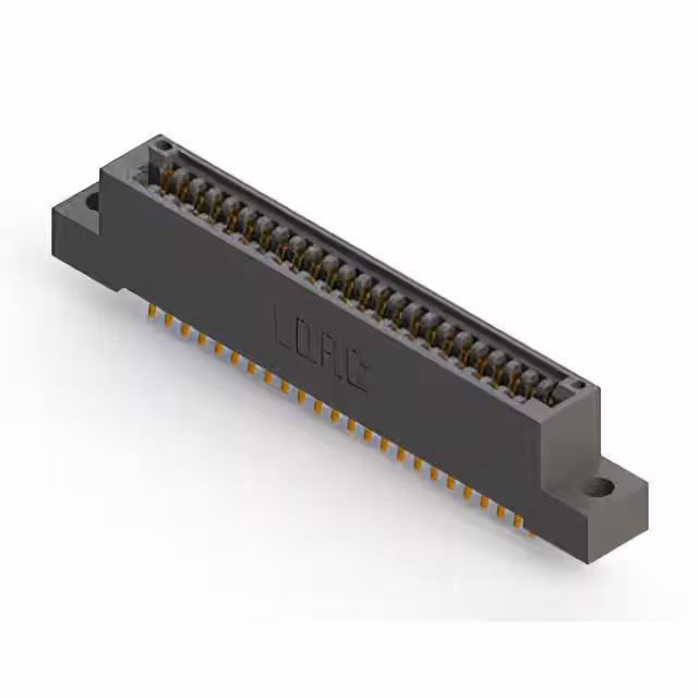 895-048-556-204 EDAC Inc.  Edgeboard Connectors